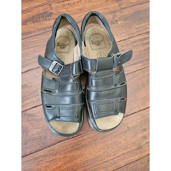 Dr. Martens black sandals mens size 13 main image 4